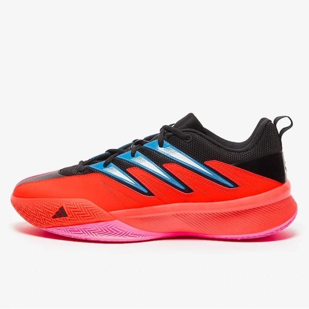 Adidas dame certified 3 🔥 Solar red Brand new